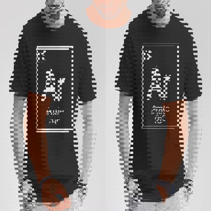 Armalite Ar-15 元素周期表 Tシャツ 面白い贈り物