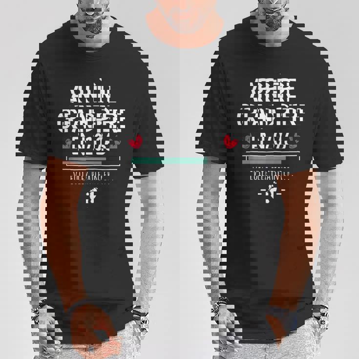 Arrière-Grand-Père En Attente Annonce Grossesseurprise T-Shirt Cadeaux drôles