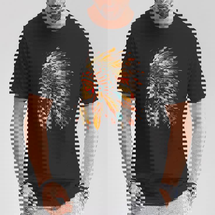 Attrape-Rêves Indien T-Shirt Cadeaux drôles