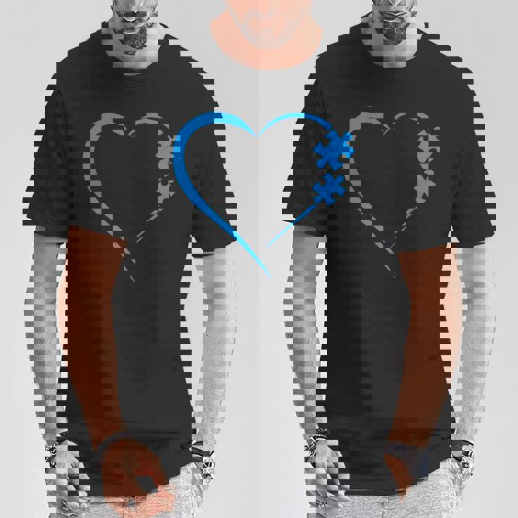 Autism Autism Awareness Autism Mom Love Tシャツ 面白い贈り物