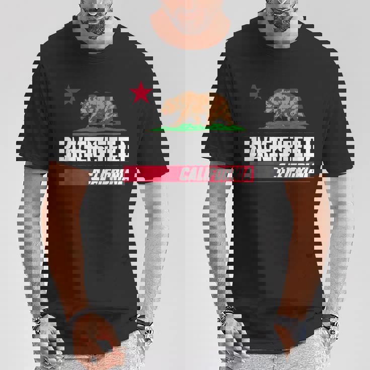 Bakersfield ベーカーズフィールド Tシャツ 面白い贈り物