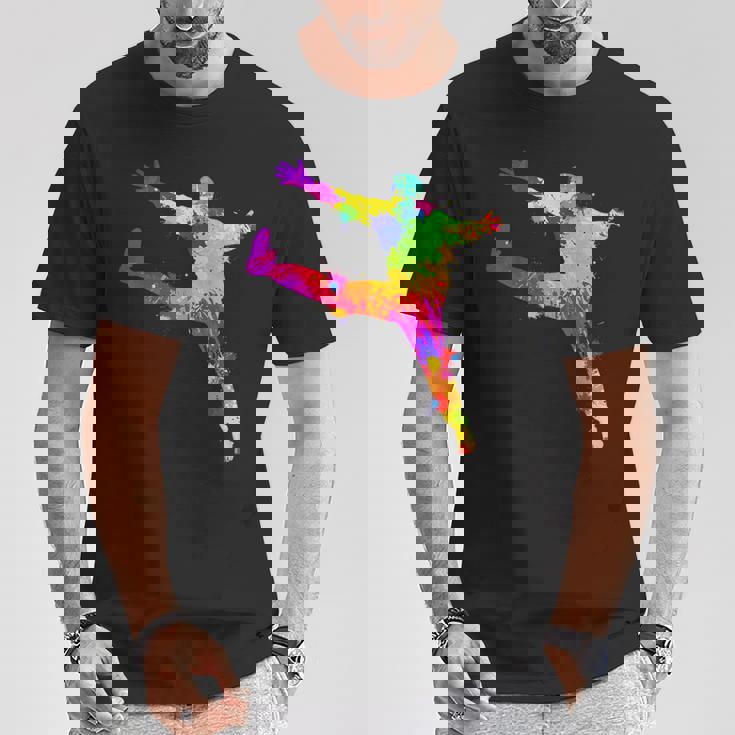 Balonmano Portero Balonmano Hombres Niños Niños Niños Camiseta unisex Regalos divertidos