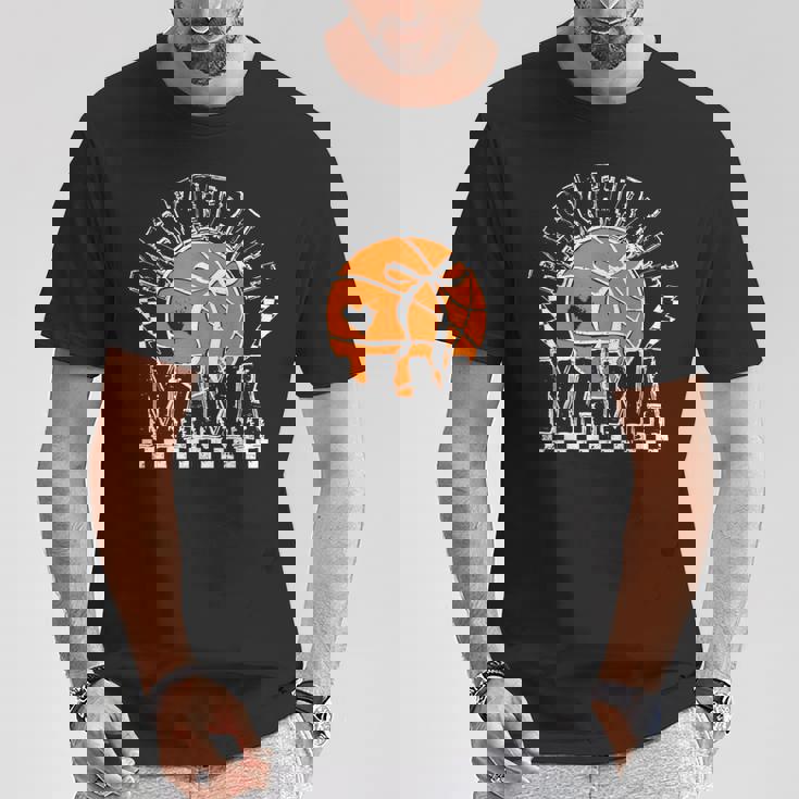 Basketball Mama Coquette Bow Game Day Sports Lover Mom T-Shirt Unique Gifts