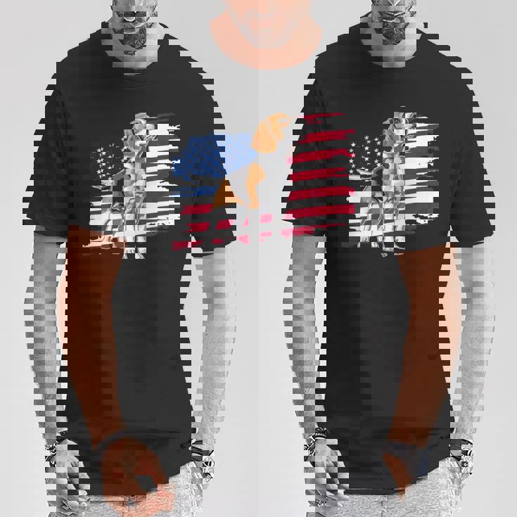 Beagle 長袖tシャツ Tシャツ 面白い贈り物