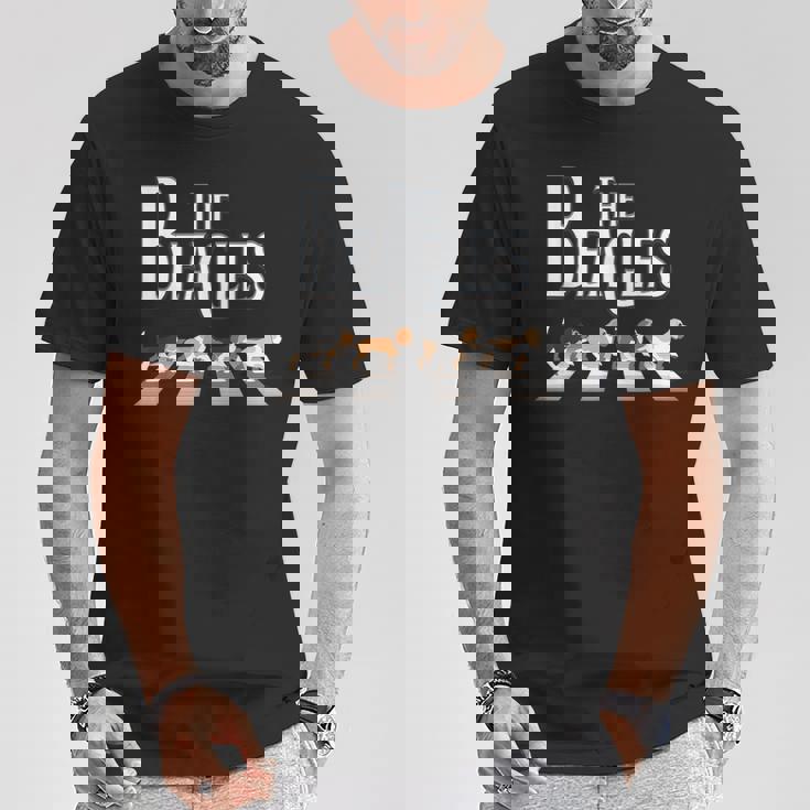 The Beagles ビーグル犬の飼い主、ビーグル犬の恋人、犬の恋人への贈り物 Tシャツ 面白い贈り物