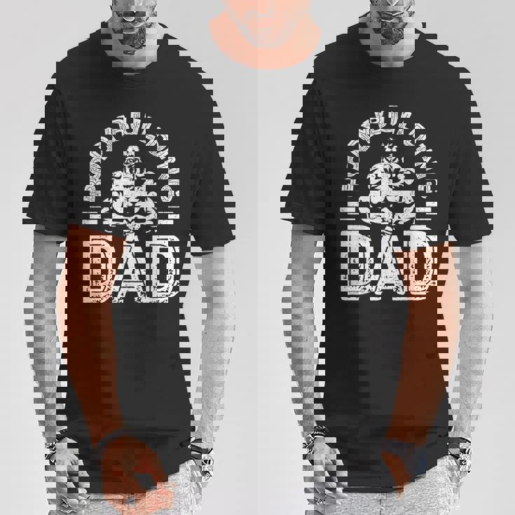 Bodybuilding Dad シャツ メンズ マッスルジム トレーニング ボディビルダー Tシャツ 面白い贈り物