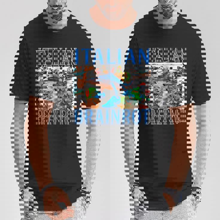 Brainrot Italian Camiseta unisex Regalos divertidos