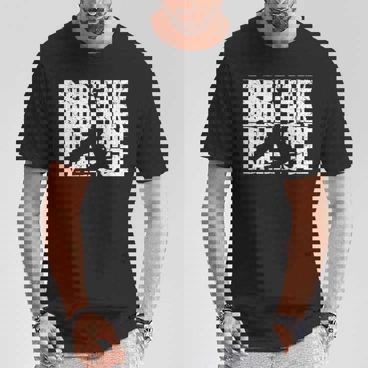 Break Dance ヒップホップ レトロ 風車 ギフト キッズ Bboy Bgirl Tシャツ 面白い贈り物