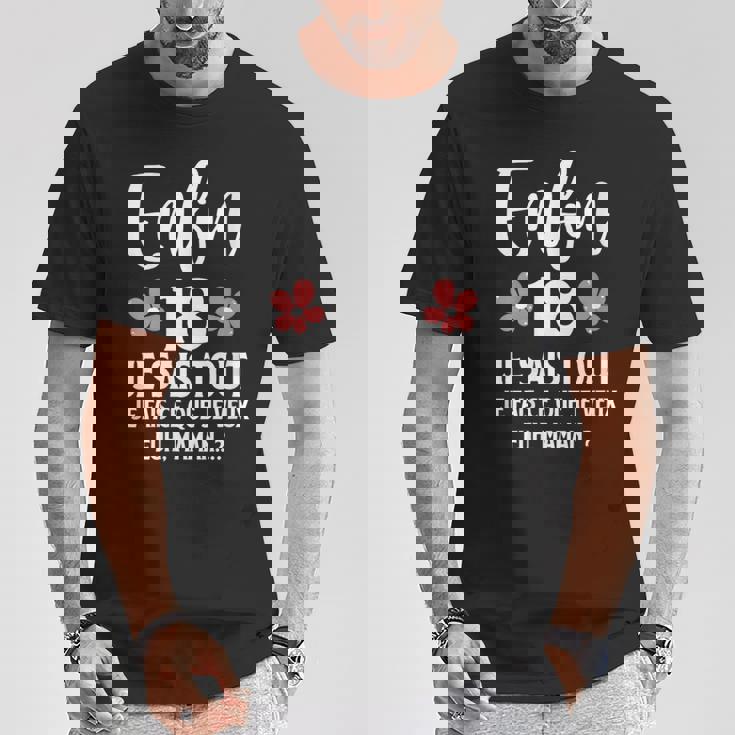 Cadeau 18 Ans Fille Maman Humour Fête D'anniversaire T-Shirt Cadeaux drôles