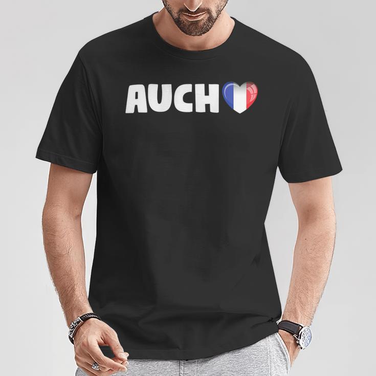 Cadeauille Auch La Franceouvenir Auch T-Shirt Cadeaux drôles