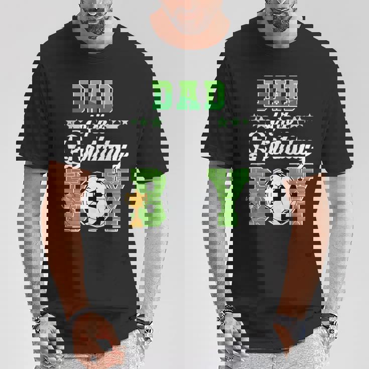 Calcio Papà Compleanno Ragazzi Festa Famiglia Maglietta Regalos divertidos