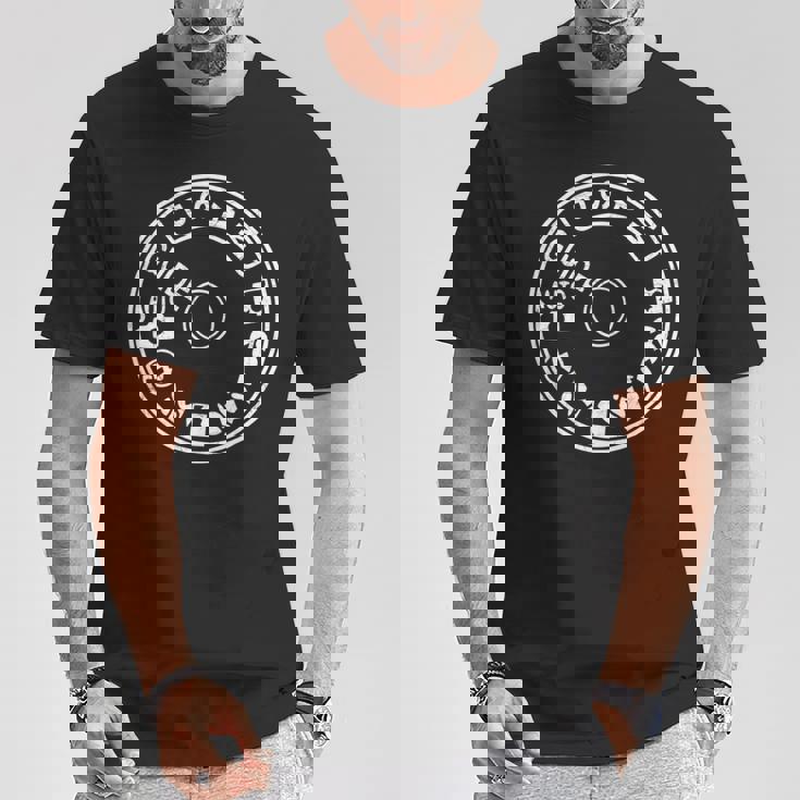 Camera Mode Dial De Fotografía Manga Larga Camiseta unisex Regalos divertidos