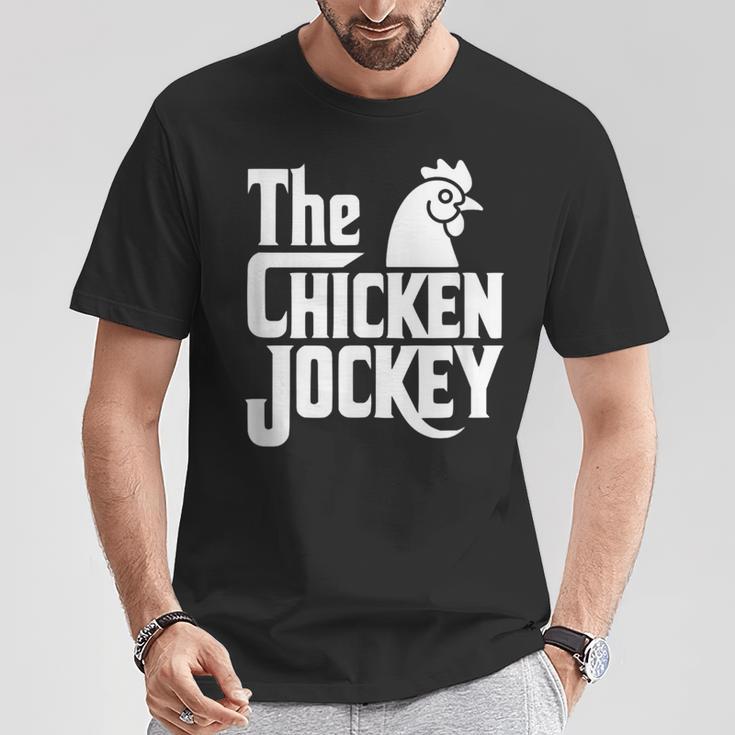 The Chicken Jockey T-Shirt Unique Gifts The Chicken Jockey T-Shirt Unique Gifts