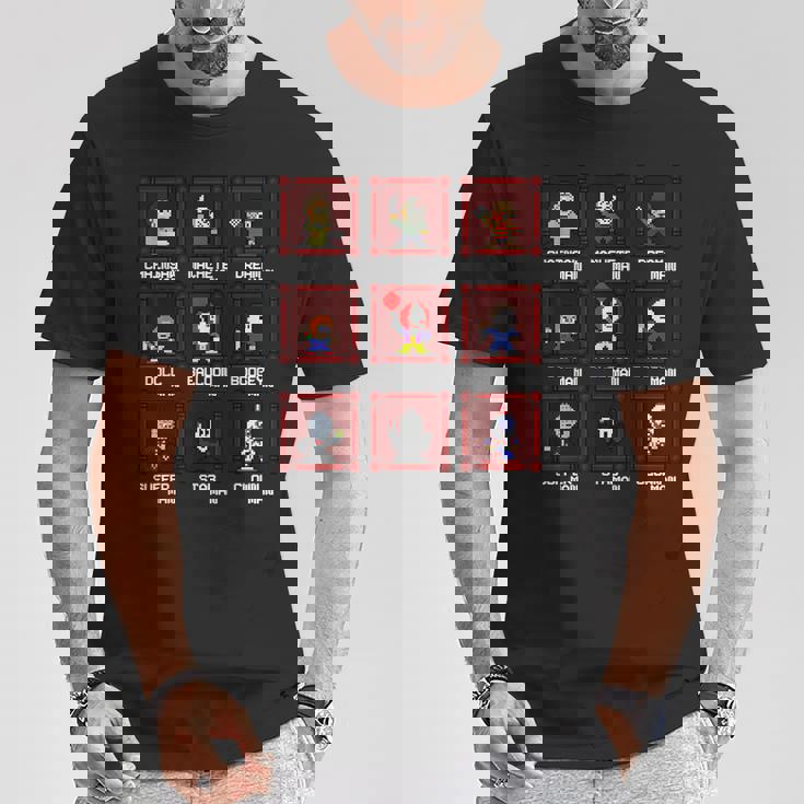 Choose Yourlasher 8ビットレトロホラーゲーム Tシャツ 面白い贈り物