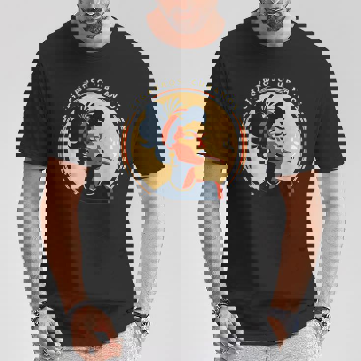 Cigarros Cubanos キューバ 葉巻 Tシャツ 面白い贈り物