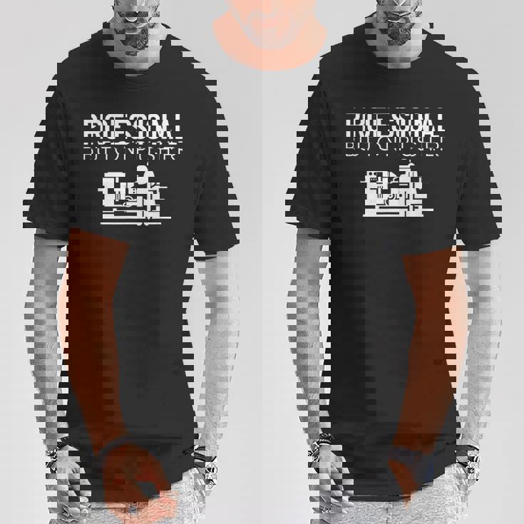 Cnc Operator Programmer Cnc Machinist Tシャツ 面白い贈り物