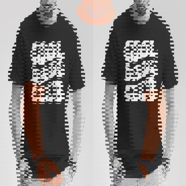 Cool Dads Club Per Festa Del Papà Marito Papà Futuro Maglietta Regalos divertidos