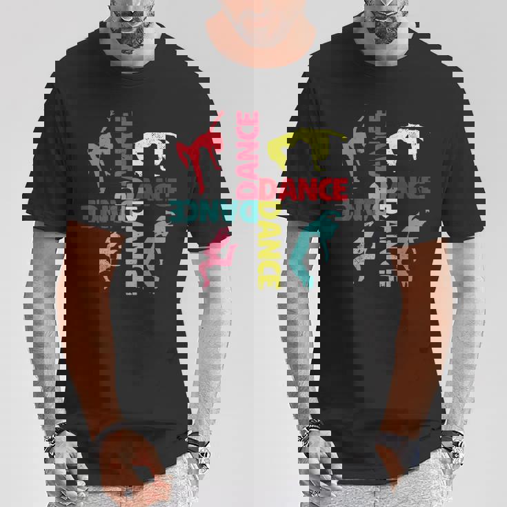 Cool Dance メンズ レディース ガールズ 社交 リリカル ヒップホップ ダンス Tシャツ 面白い贈り物