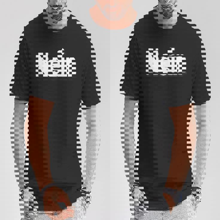 Cool Nope 引用句 ドイツ語で「No Or Nope」と言う人のための一言 Tシャツ 面白い贈り物