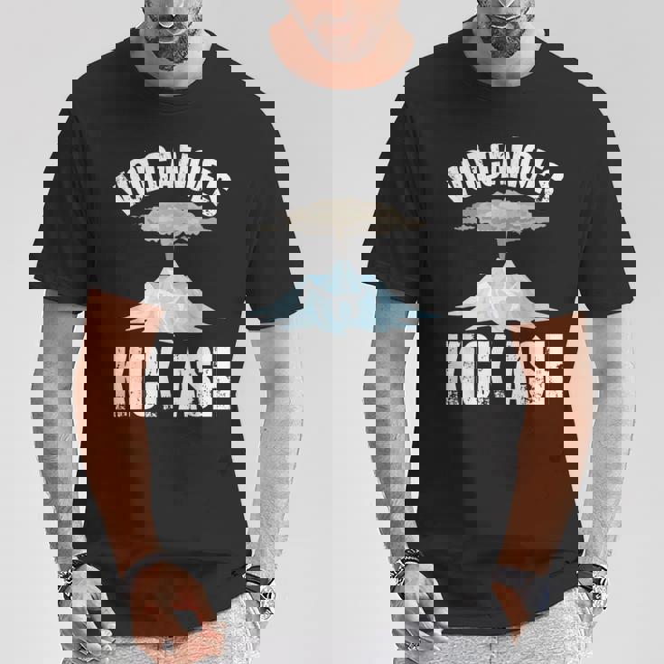 Coololcano メンズ レディース キッズ 火山灰 火山愛好家 Tシャツ 面白い贈り物