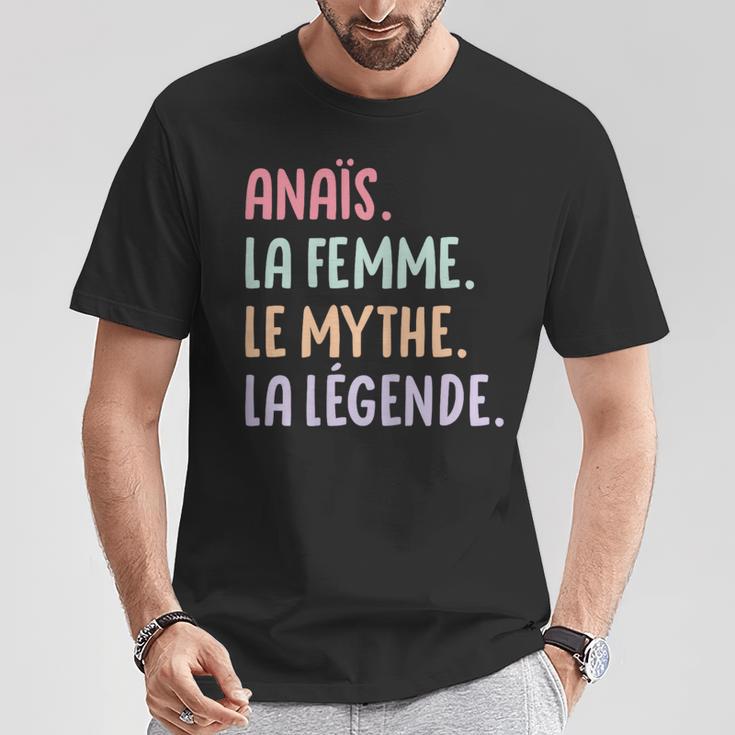 Copine Humour Cadeau Personnalisé Prénom Anaïs T-Shirt Cadeaux drôles