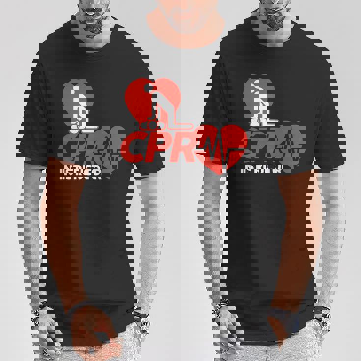 Cpr インストラクターシャツ Ems ボランティア ナースライフセーバー ギフト 長袖tシャツ Tシャツ 面白い贈り物