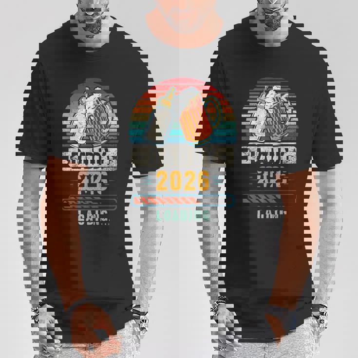 Daddy 2026 Annuncio Di Un Bambino Papà In Attesa Maglietta Regalos divertidos