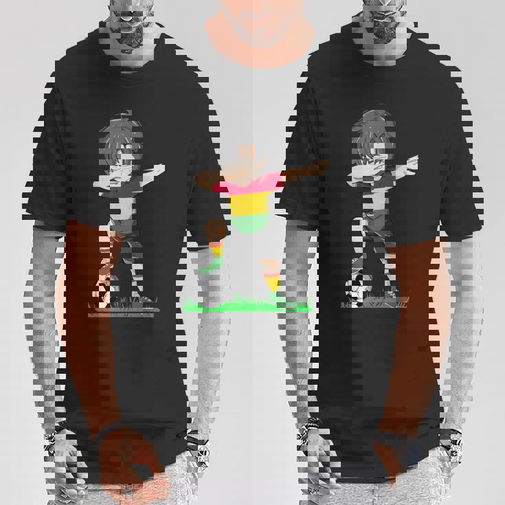 De Fútbol Bolivia Con Bandera Boliviana De Fútbol Para Niños Y Hombres Camiseta unisex Regalos divertidos