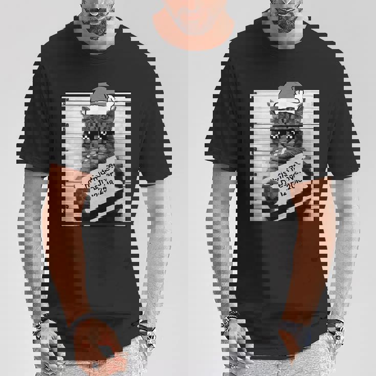 Destructor De Árbol De Navidad Para Amantes De Los Gatos Camiseta unisex Regalos divertidos