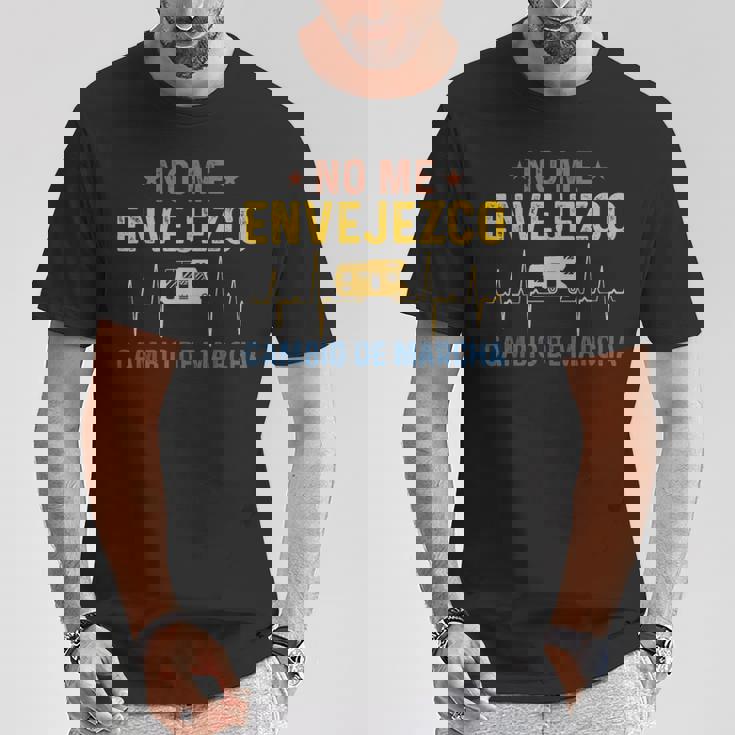 Diivert Camping Camper No Me Aging Gearhift Camiseta unisex Regalos divertidos