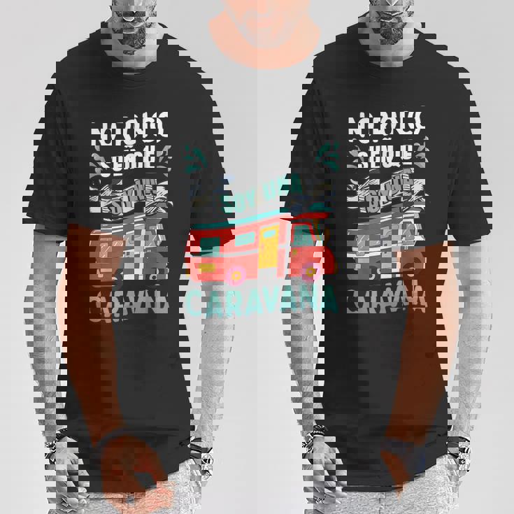 Divertido Campista Camiseta unisex Regalos divertidos