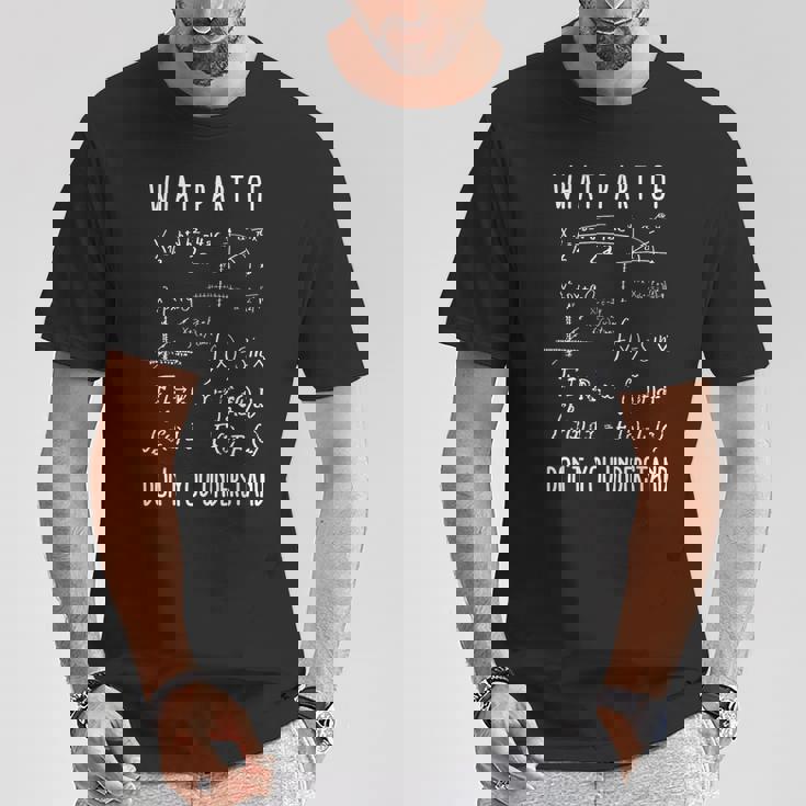 Divertido Día De Matemáticas Pi Profesor De Matemáticas Nerd Camiseta unisex Regalos divertidos