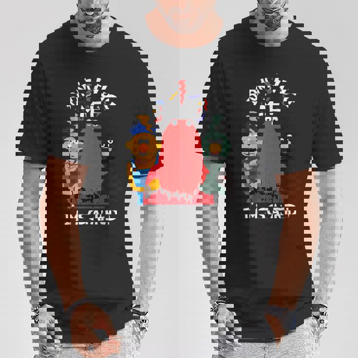 Don't Hug Me I'mcareds 面白い言葉 皮肉 Tシャツ 面白い贈り物