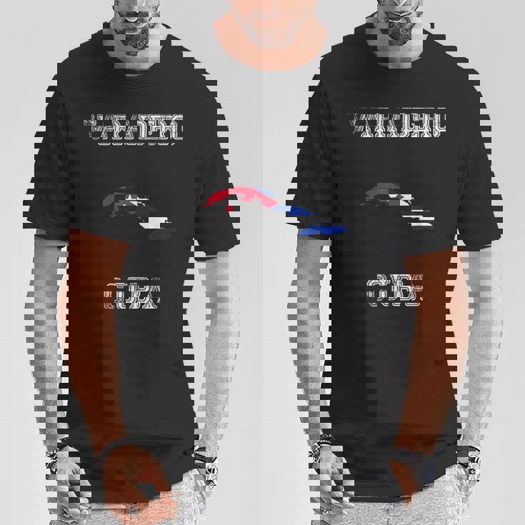 Drapeau Rétroaradero Cubaieilli T-Shirt Cadeaux drôles