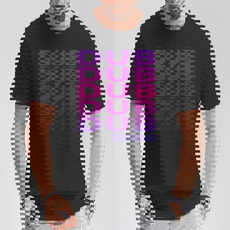 Dub Techno ディープチルアウト ダウンテンポ Tシャツ 面白い贈り物