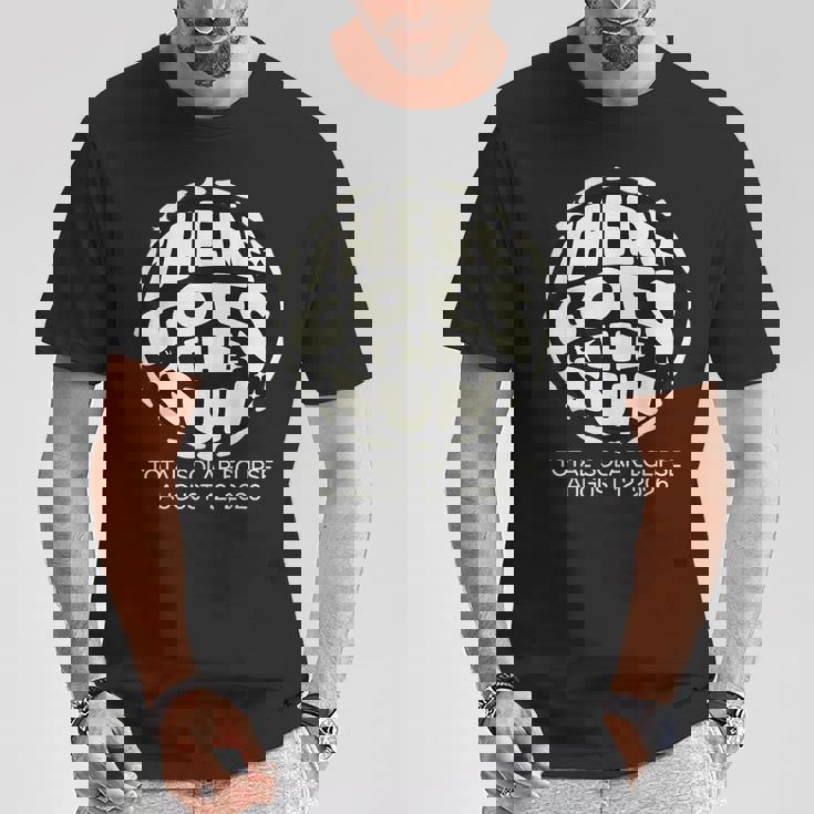 Eclipseolar Total 2026 Ahía Elol 081226 Camiseta unisex Regalos divertidos