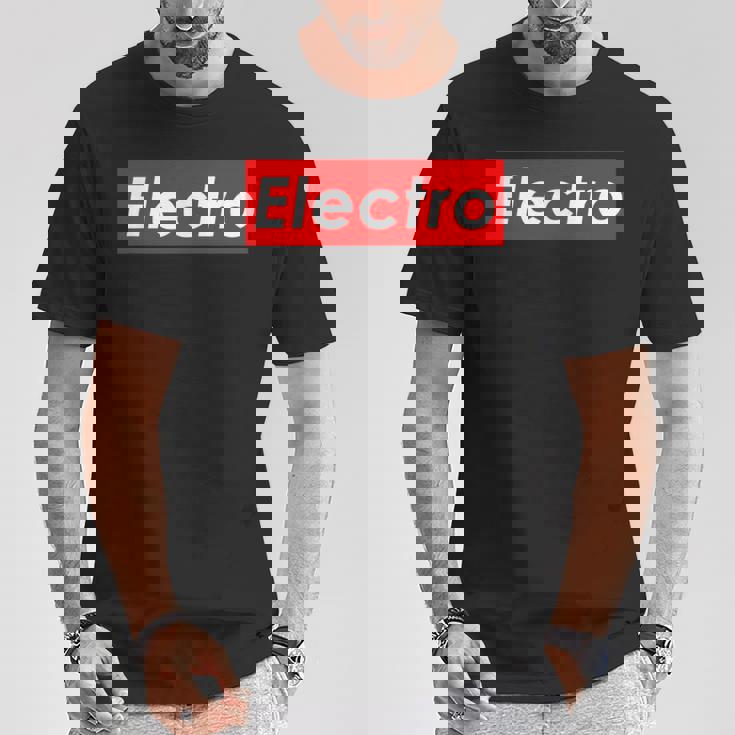 Electro Electronic House Music Edm Electro Mix Tシャツ 面白い贈り物