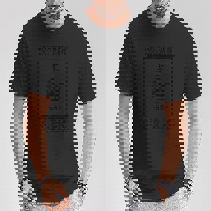 Element Of Defense Ar15 ライフルオーナー プロガン 修正第2条 Tシャツ 面白い贈り物