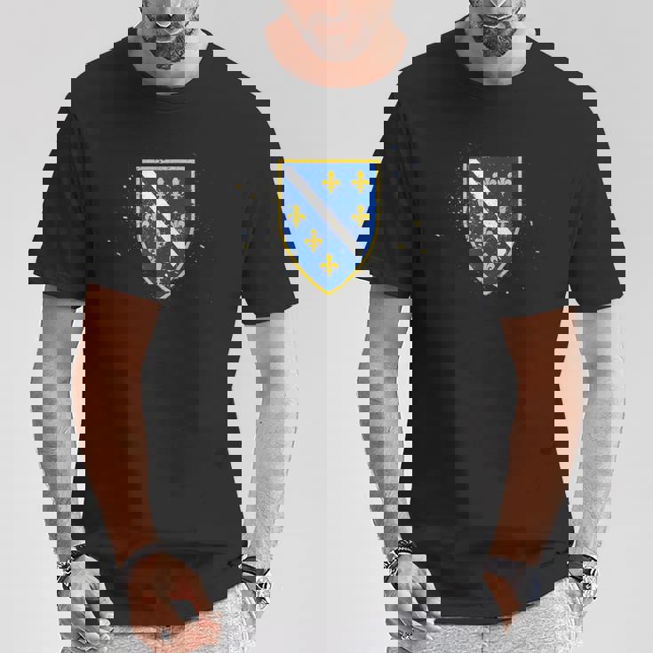 Emblema De Bosnia Para Todos Bosnia Camiseta unisex Regalos divertidos