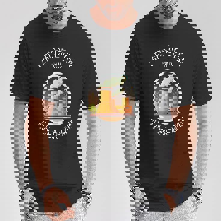 Energía Nuclear Cotización De La Energía Nuclear Renovable Camiseta unisex Regalos divertidos