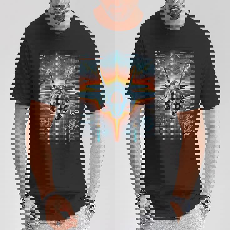 F-35 ライトニングii 戦闘機 Tシャツ 面白い贈り物