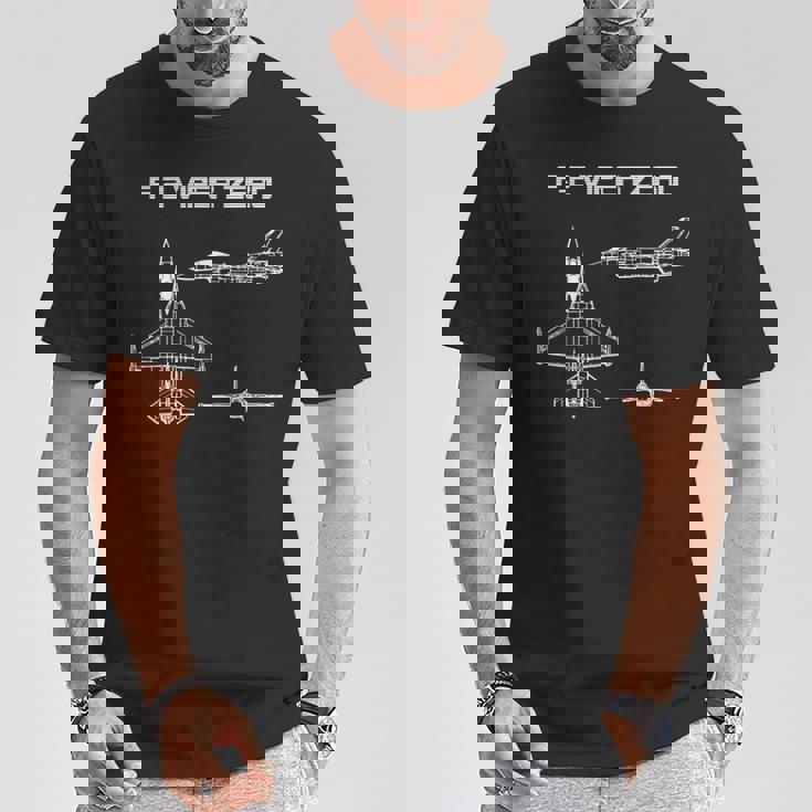 F2 日本戦闘機 Tシャツ 面白い贈り物