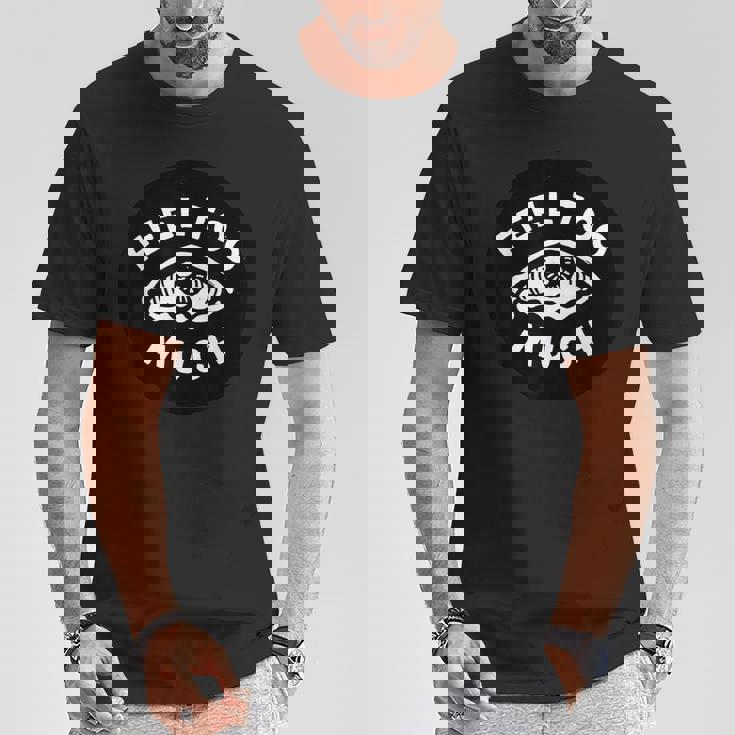 Feel Too Much Empath Cry 感情的共感 Tシャツ 面白い贈り物