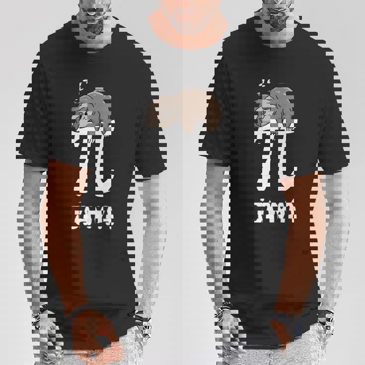 Feliz Pi Pijama Pi 314 Piímbolo De Número De Matemáticas Manga Larga Camiseta unisex Regalos divertidos