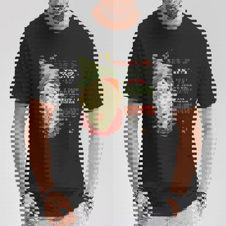 Few Payasos Cortos De Un Circus Manga Larga Camiseta unisex Regalos divertidos