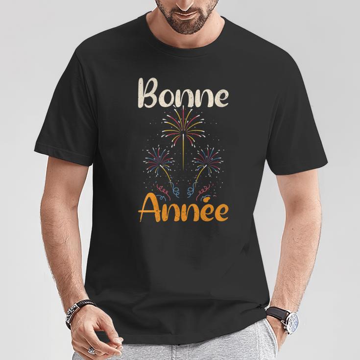Fireworkseille Du Nouvel An Célébration Bonne Année T-Shirt Cadeaux drôles