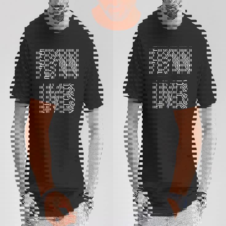 Flynn Lives Tシャツ 面白い贈り物