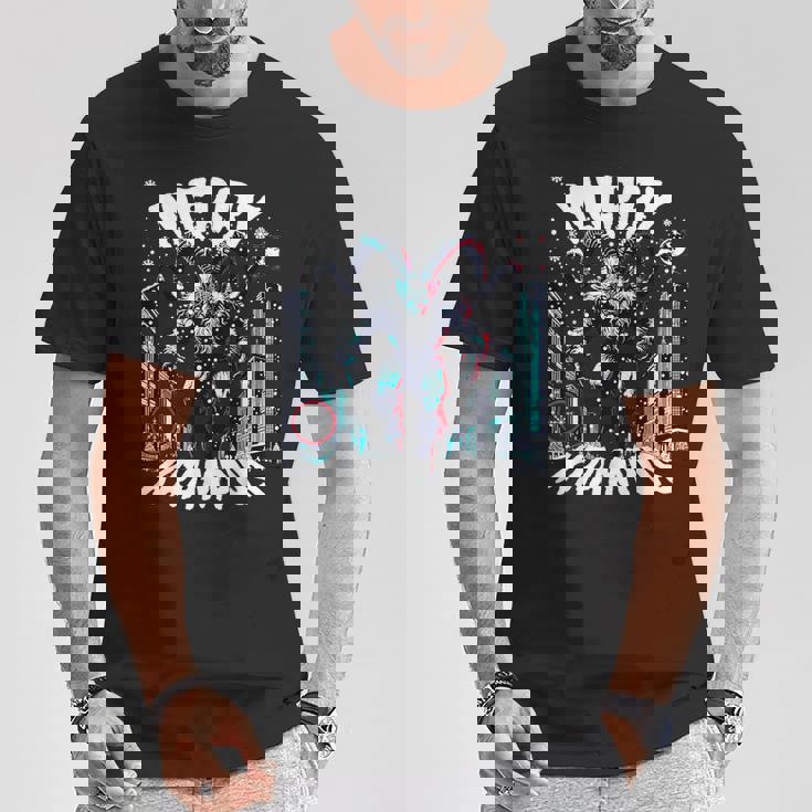 Frohe Krampus Nacht Frauen Kinder Weihnachten Happy Krampusnacht T-Shirt Lustige Geschenke