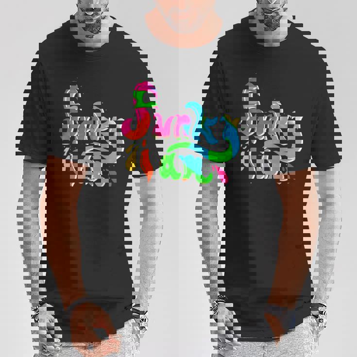 Funky I Am Funky おれはファンキー Tシャツ 面白い贈り物