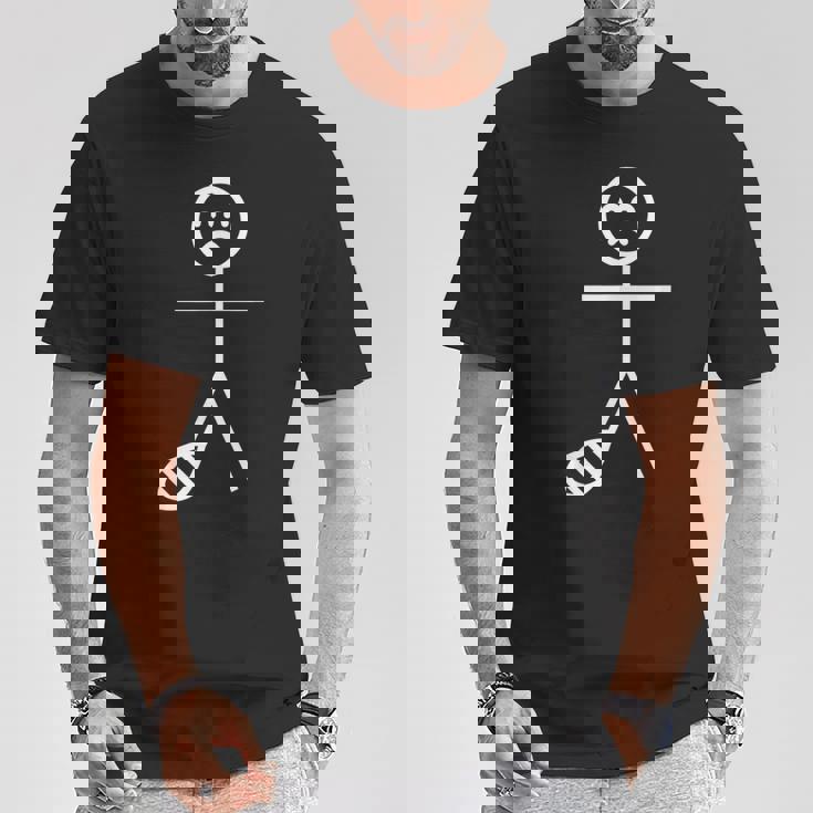 Broken Foot Fracture & Broken Toe Tシャツ 面白い贈り物